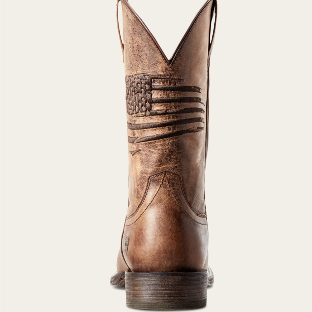 Ariat Men's Circuit Patriot Western Boots - Square Toe